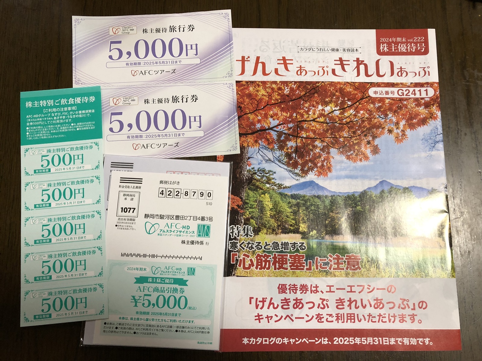 AFCの株主優待