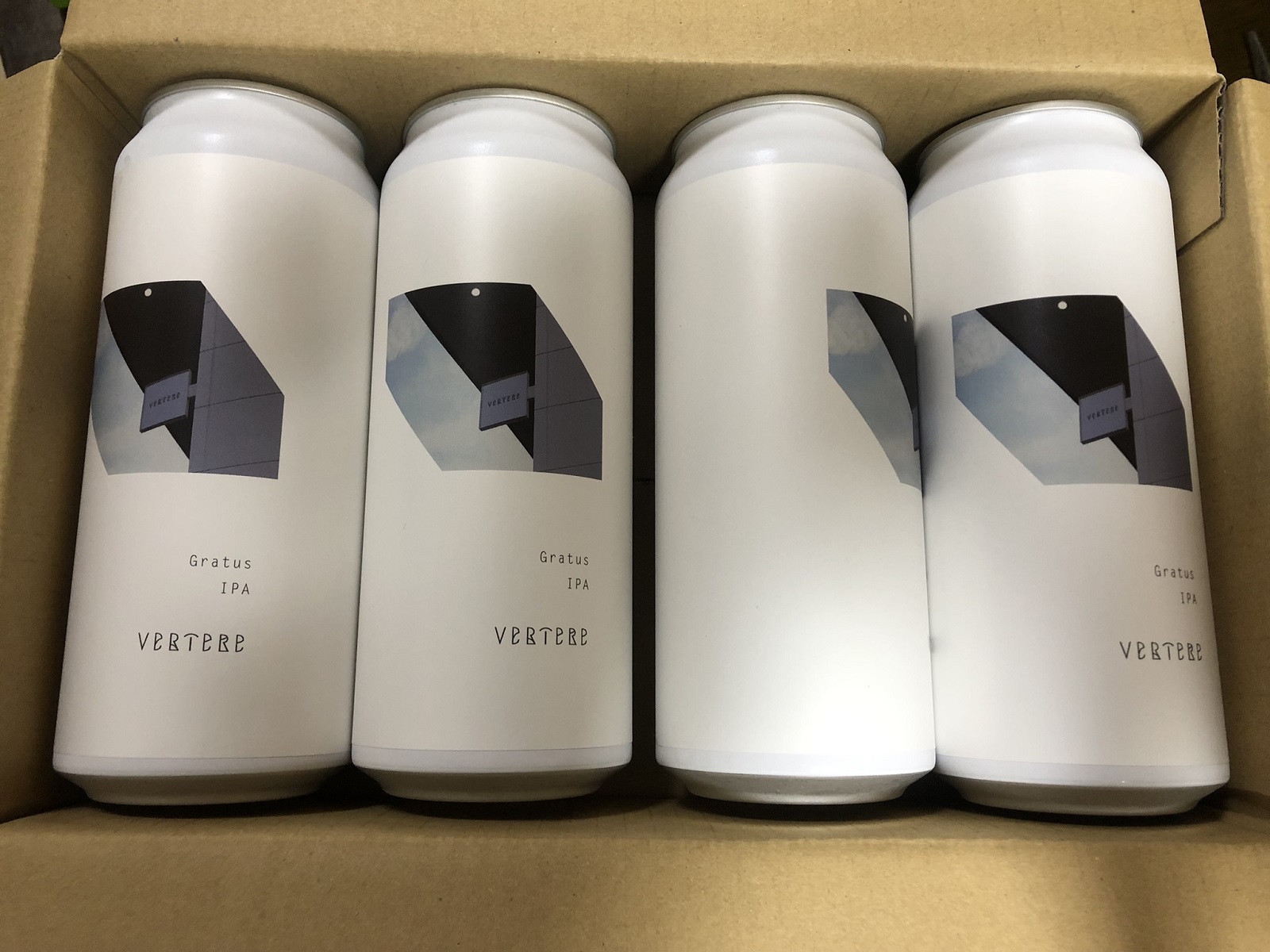 VERTEREビール工場ファンドからクラフトビール