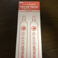 ビックカメラの株主優待でソーダストリームのガスシリンダーを購入