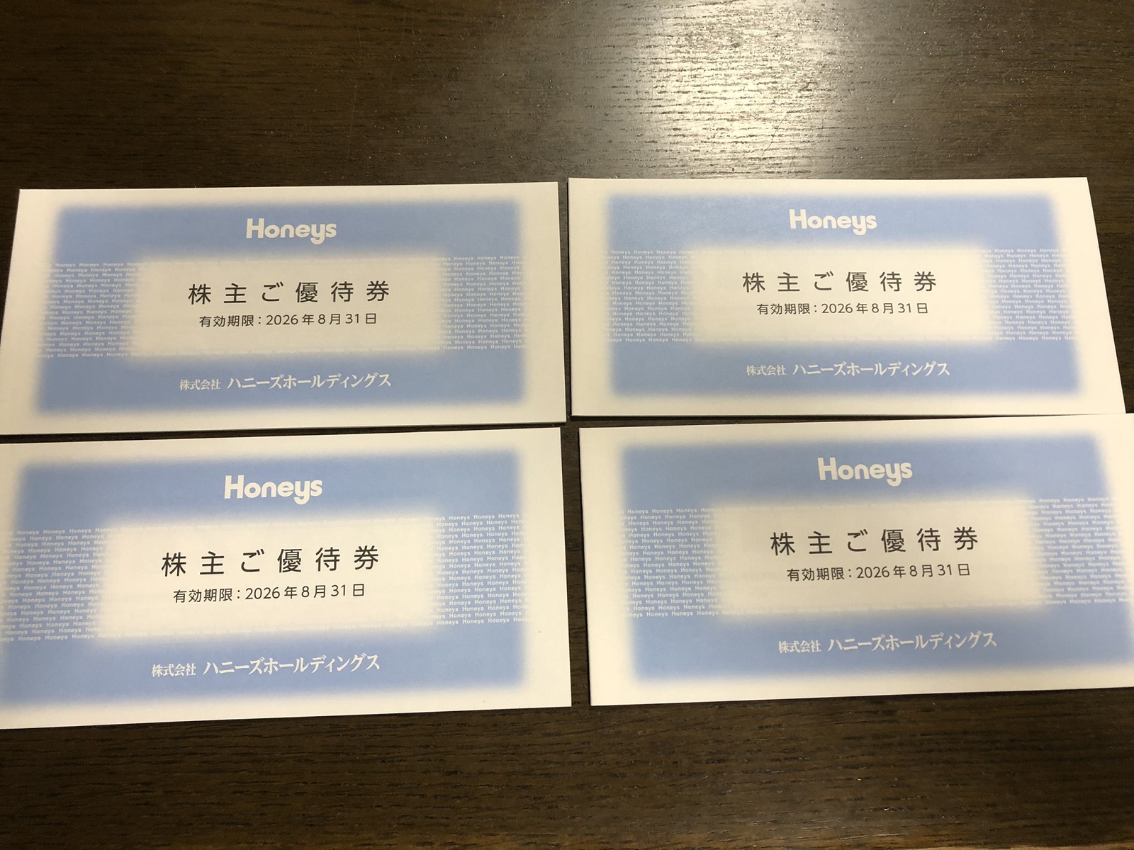 シネマクラブで利用できるハニーズの株主優待