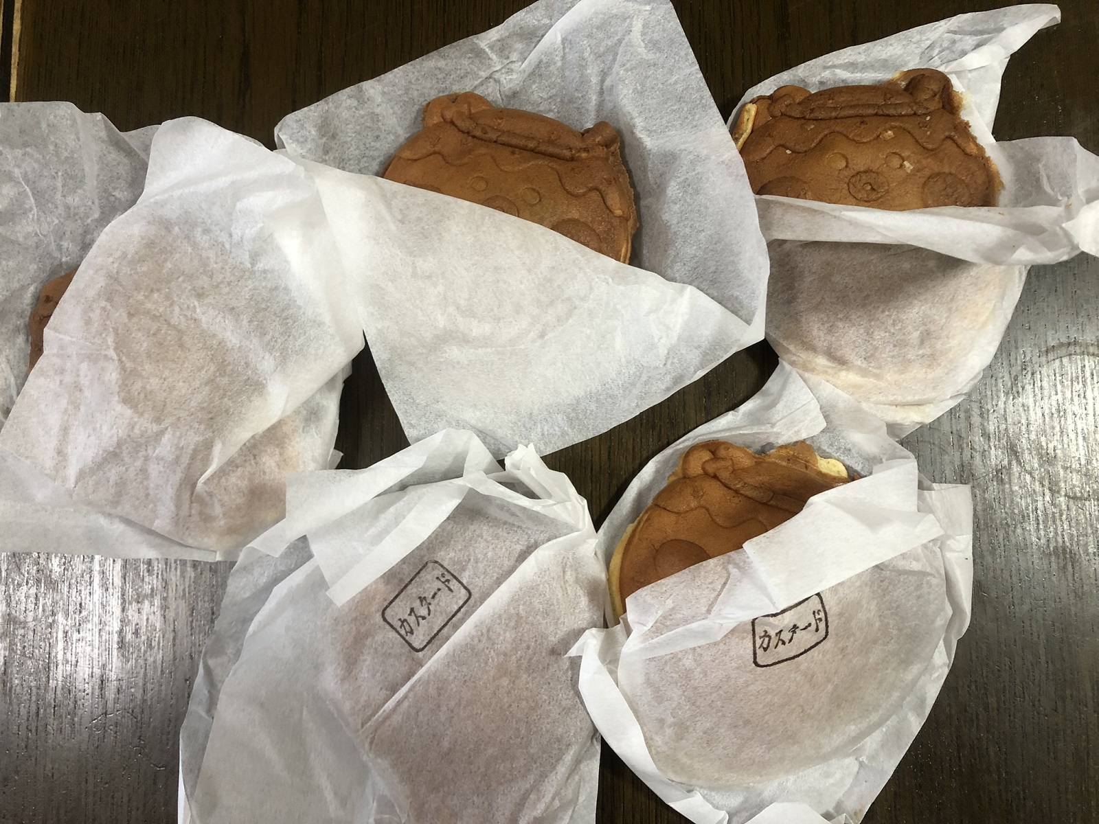 株主優待で銀だこのたこぼー焼き