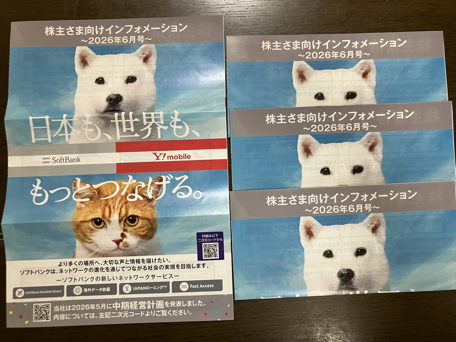 PayPayをいただけるソフトバンクの株主優待