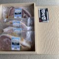 コロワイドの株主優待で引換えた豚ロースの味噌漬け